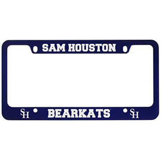 SM-31-BLU-SAMHOUSTN-1-SMA: LXG SM/31 CAR FRAME BLUE, Sam Houston State